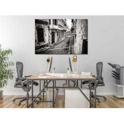 Tablou Canvas Cladiri Vechi In Havana