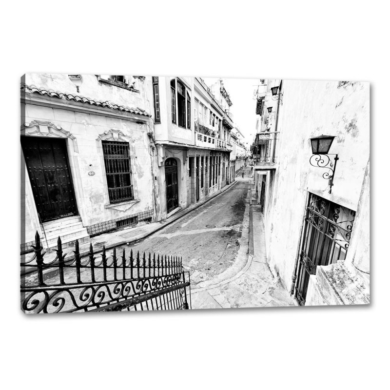 Tablou Canvas Strada Cladiri Vechi Havana Tablou Canvas Strada Cladiri Vechi Havana