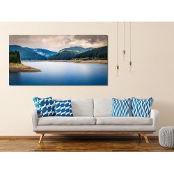 Tablou Canvas Lacul Bolboci, Muntii Bucegi