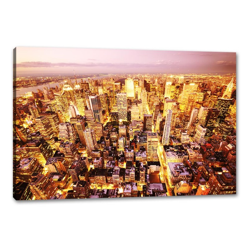 Tablou Canvas New York Noaptea