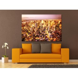 Tablou Canvas New York Noaptea