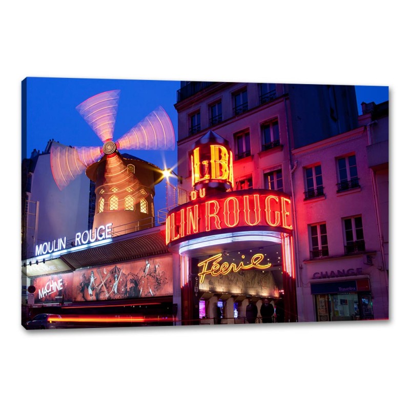 Tablou Canvas Moulin Rouge