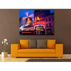 Tablou Canvas Moulin Rouge