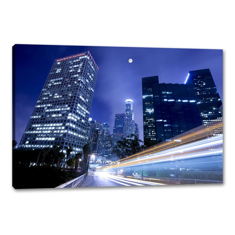 Tablou Canvas City At Night