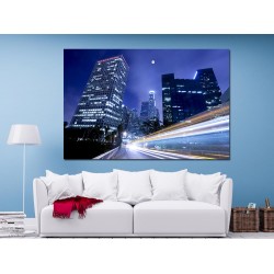 Tablou Canvas City At Night