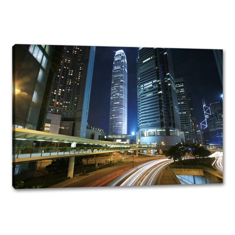 Tablou Canvas City At Night, I