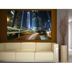 Tablou Canvas City At Night, I