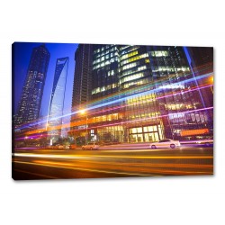 Tablou Canvas City At Night, II