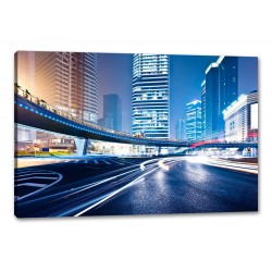 Tablou Canvas City At Night, III