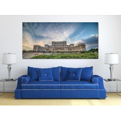 Tablou Canvas Palatul Parlamentului, Bucuresti Tablou Canvas Palatul Parlamentului, Bucuresti