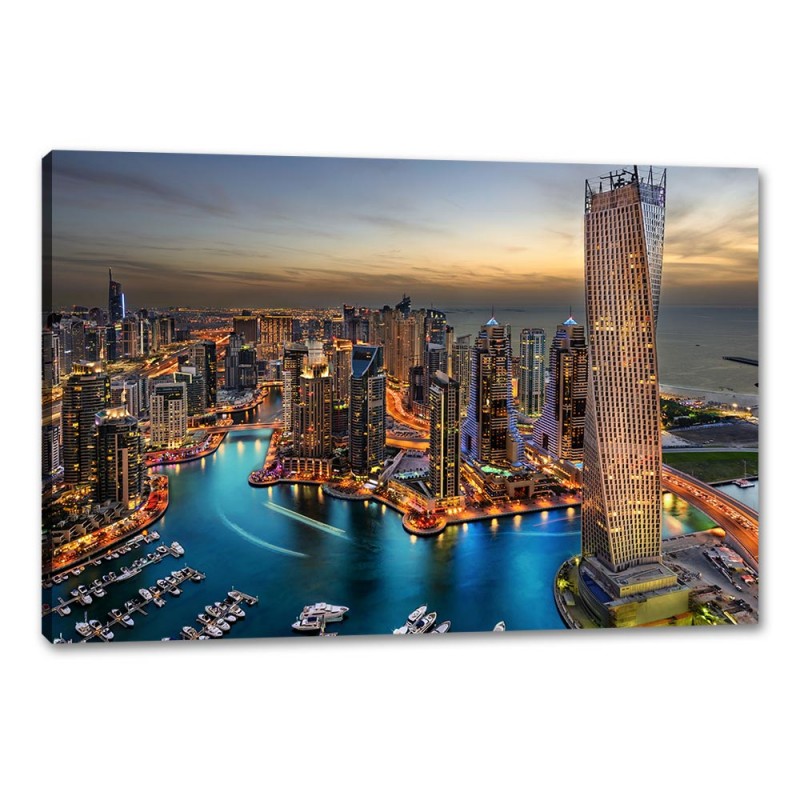 Tablou Canvas Port Marina, Dubai