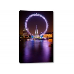 Tablou Canvas Roata Din Londra