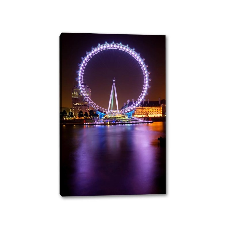 Tablou Canvas Roata Din Londra Tablou Canvas Roata Din Londra