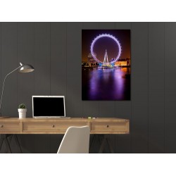Tablou Canvas Roata Din Londra Tablou Canvas Roata Din Londra