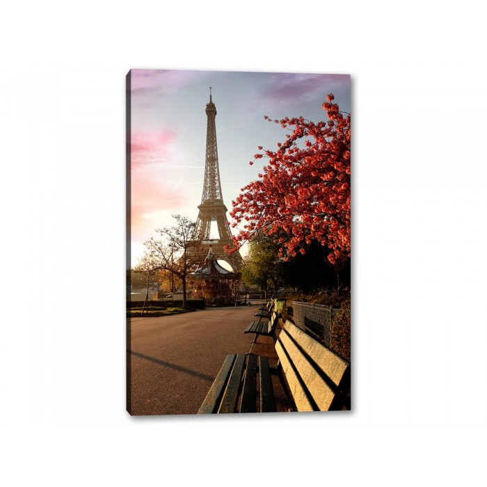 Tablou Canvas Turnul Eiffel Primavara