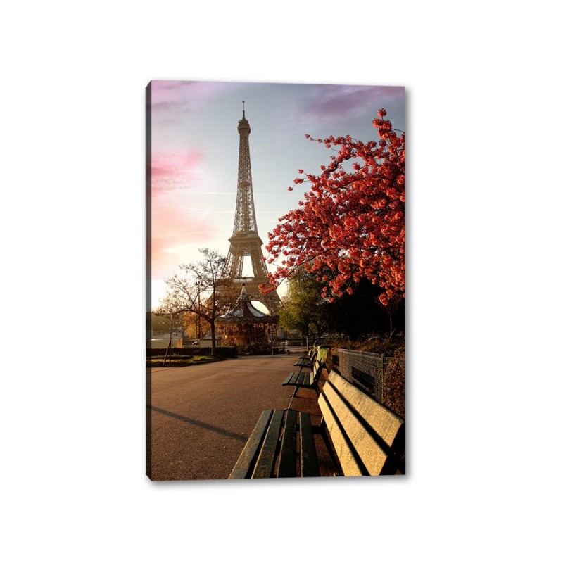 Tablou Canvas Turnul Eiffel Primavara