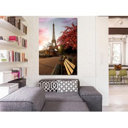 Tablou Canvas Turnul Eiffel Primavara
