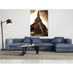 Tablou Canvas Turnul Eiffel, Vintage