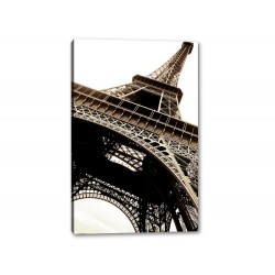 Tablou Canvas Turnul Eiffel Vintage,I