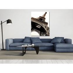 Tablou Canvas Turnul Eiffel Vintage,I