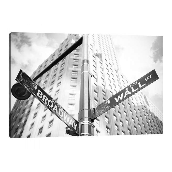 Tablou Canvas Wall Street