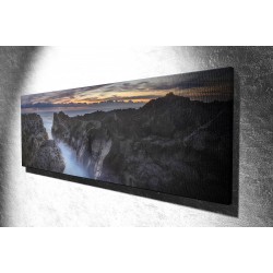 Tablou Canvas Peisaj Munte 200 x 50 cm