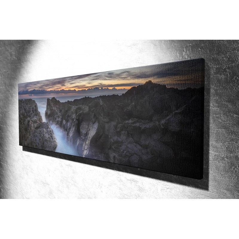 Tablou Canvas Peisaj Munte 200 x 50 cm