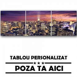 Set Tablouri Multicanvas 3 Piese cu Poza Ta 