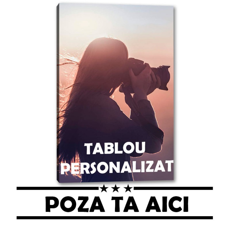 Tablou Canvas Personalizat cu Poza Ta