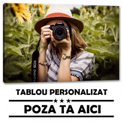 Tablou Personalizat cu Poza Ta 