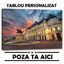 Tablou Personalizat cu Poza Ta 
