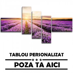Set Tablouri Multicanvas 5 Piese cu Poza Ta 