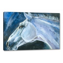Tablou Canvas Blue Horse