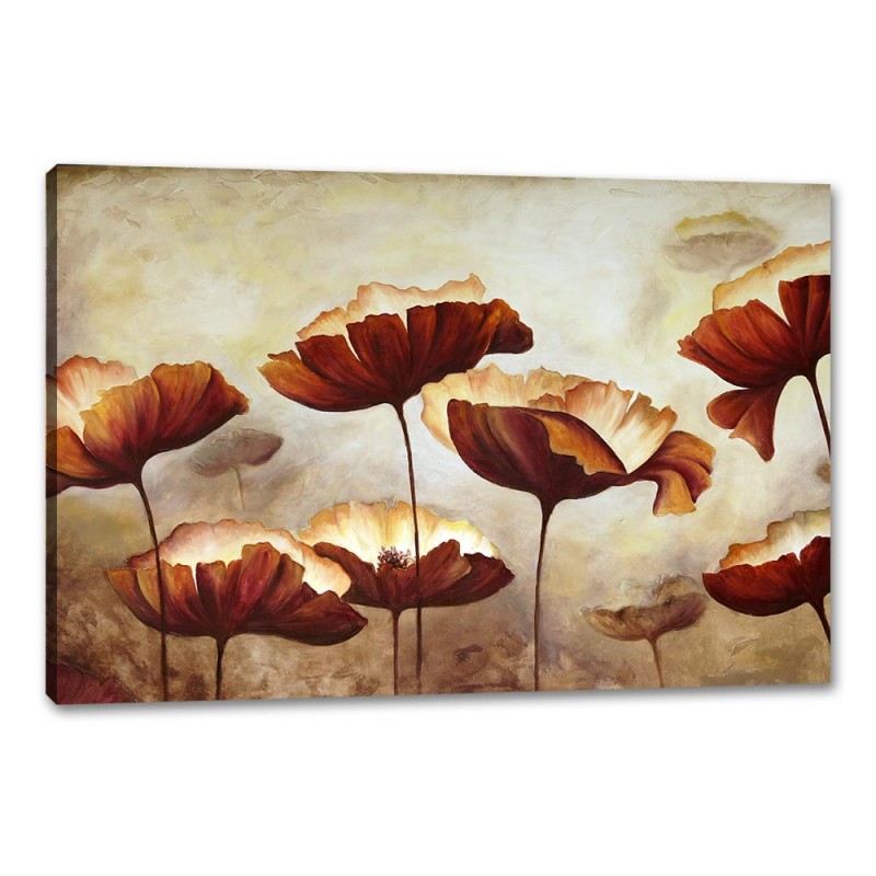 Tablou Canvas Pictura Flori De Mac