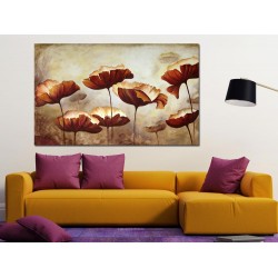 Tablou Canvas Pictura Flori De Mac