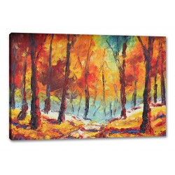 Tablou Canvas Padure Pictata