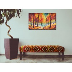 Tablou Canvas Padure Pictata