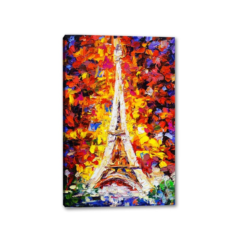 Tablou Canvas Pictura Turnul Eiffel Tablou Canvas Pictura Turnul Eiffel