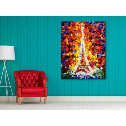 Tablou Canvas Pictura Turnul Eiffel Tablou Canvas Pictura Turnul Eiffel