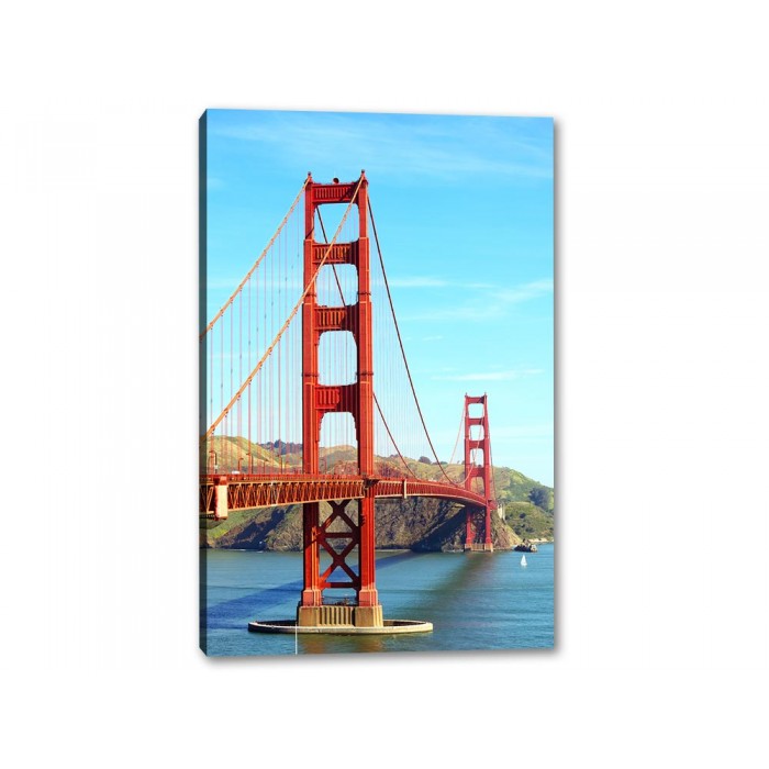 Tablou Canvas Podul Golden Gate