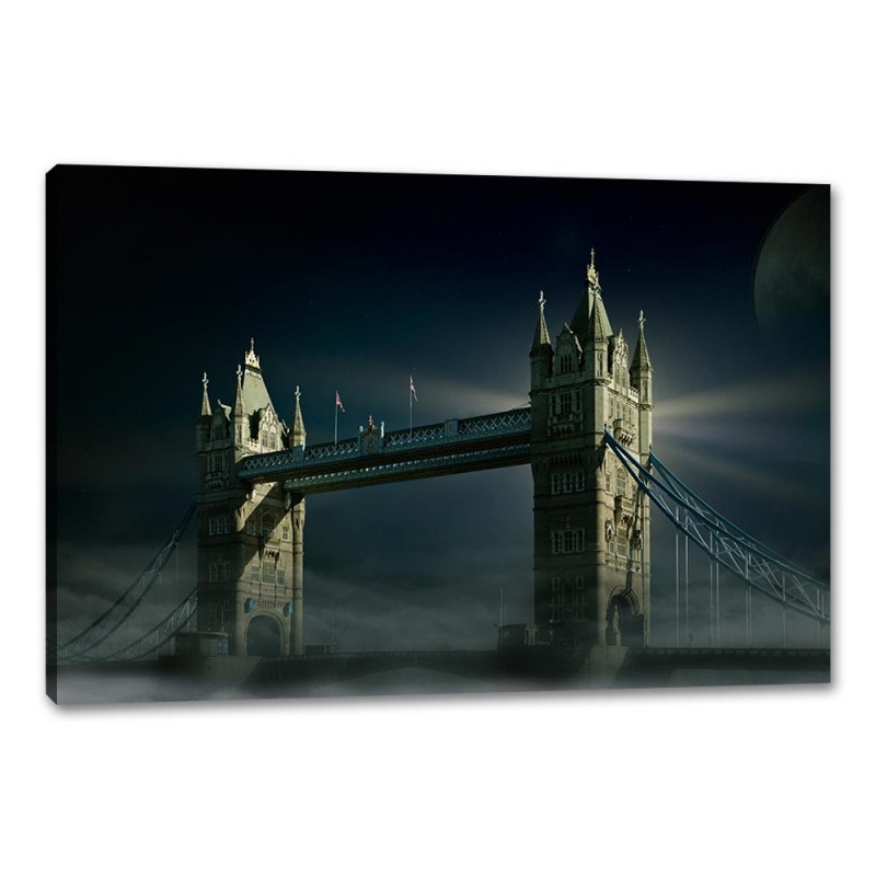 Tablou Canvas Tower Bridge Noaptea