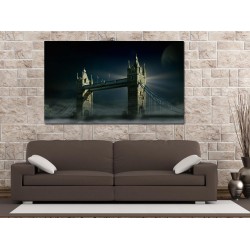 Tablou Canvas Tower Bridge Noaptea