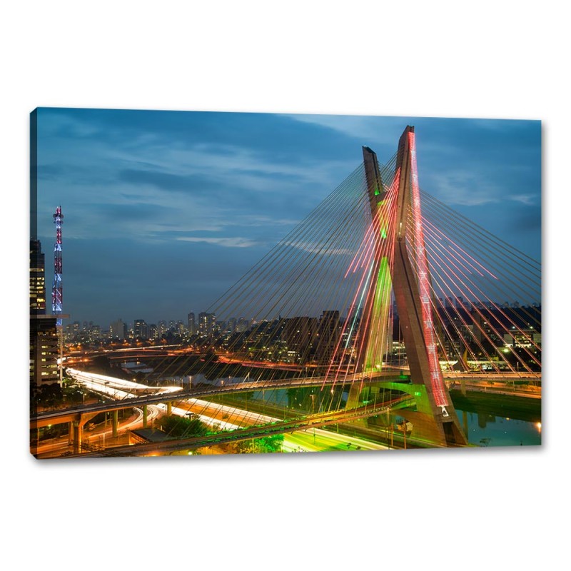 Tablou Canvas Pod Sao Paulo, Brazilia