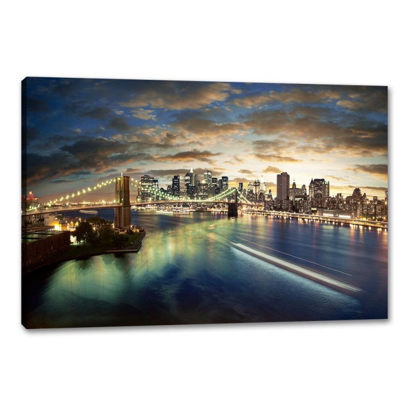 Tablou Canvas Brooklyn Bridge, New York