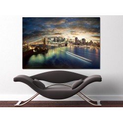 Tablou Canvas Brooklyn Bridge, New York