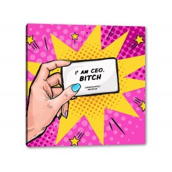 Tablou Canvas Carte De Vizita