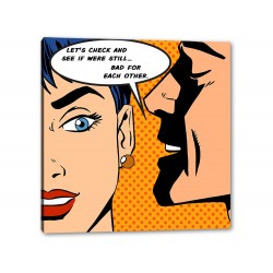 Tablou Canvas Funny Jokes For Adults