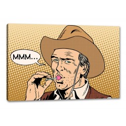 Tablou Canvas Cowboy Cu Acadea