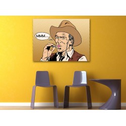 Tablou Canvas Cowboy Cu Acadea