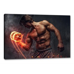 Tablou Canvas Bodybuilding